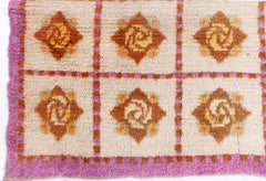 Doris Leslie Blau Vintage French Art Deco Rug
