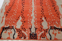 Tapis Art Déco français vintage Doris Leslie Blau