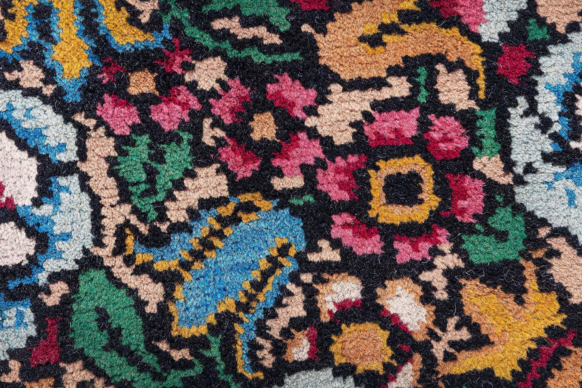 Français Tapis Art Déco français vintage Doris Leslie Blau en vente