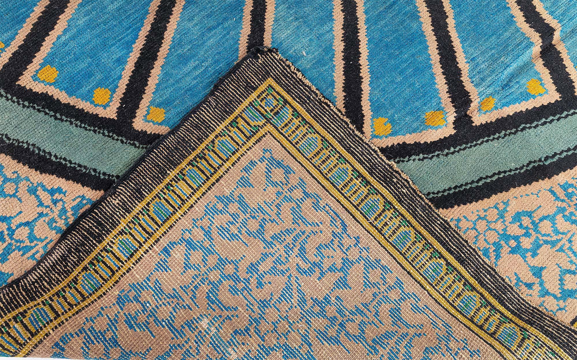 Tapis Art Déco français vintage Doris Leslie Blau en vente 1