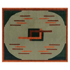 Alfombra francesa Art Déco Vintage Doris Leslie Blau