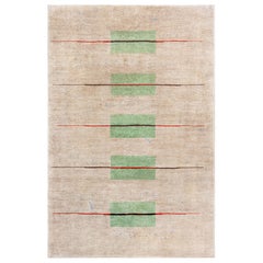 Tapis Art Déco français vintage Doris Leslie Blau