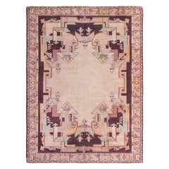 Doris Leslie Blau Vintage French Art Deco Rug