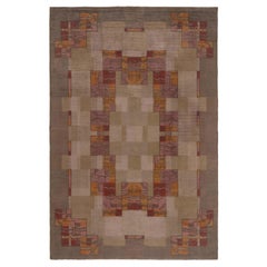 Doris Leslie Blau Vintage French Art Deco Rug