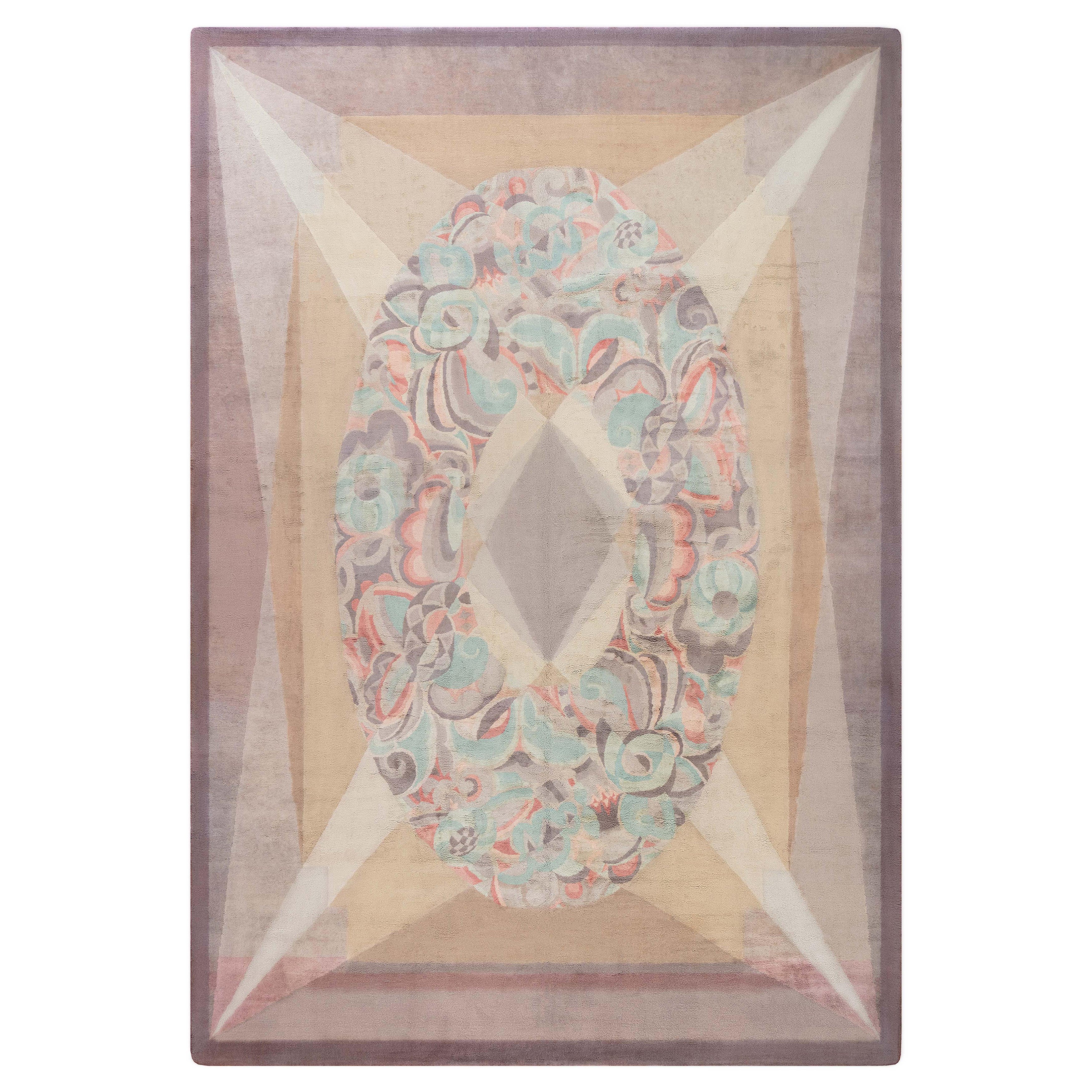 Tappeto Doris Leslie Blau Vintage French Art Deco