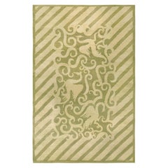 Doris Leslie Blau Vintage French Art Deco Rug