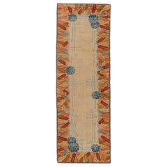 Doris Leslie Blau Vintage French Art Deco Rug