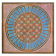 Doris Leslie Blau Vintage French Art Deco Rug