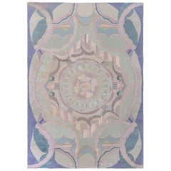 Doris Leslie Blau Vintage French Art Deco Rug