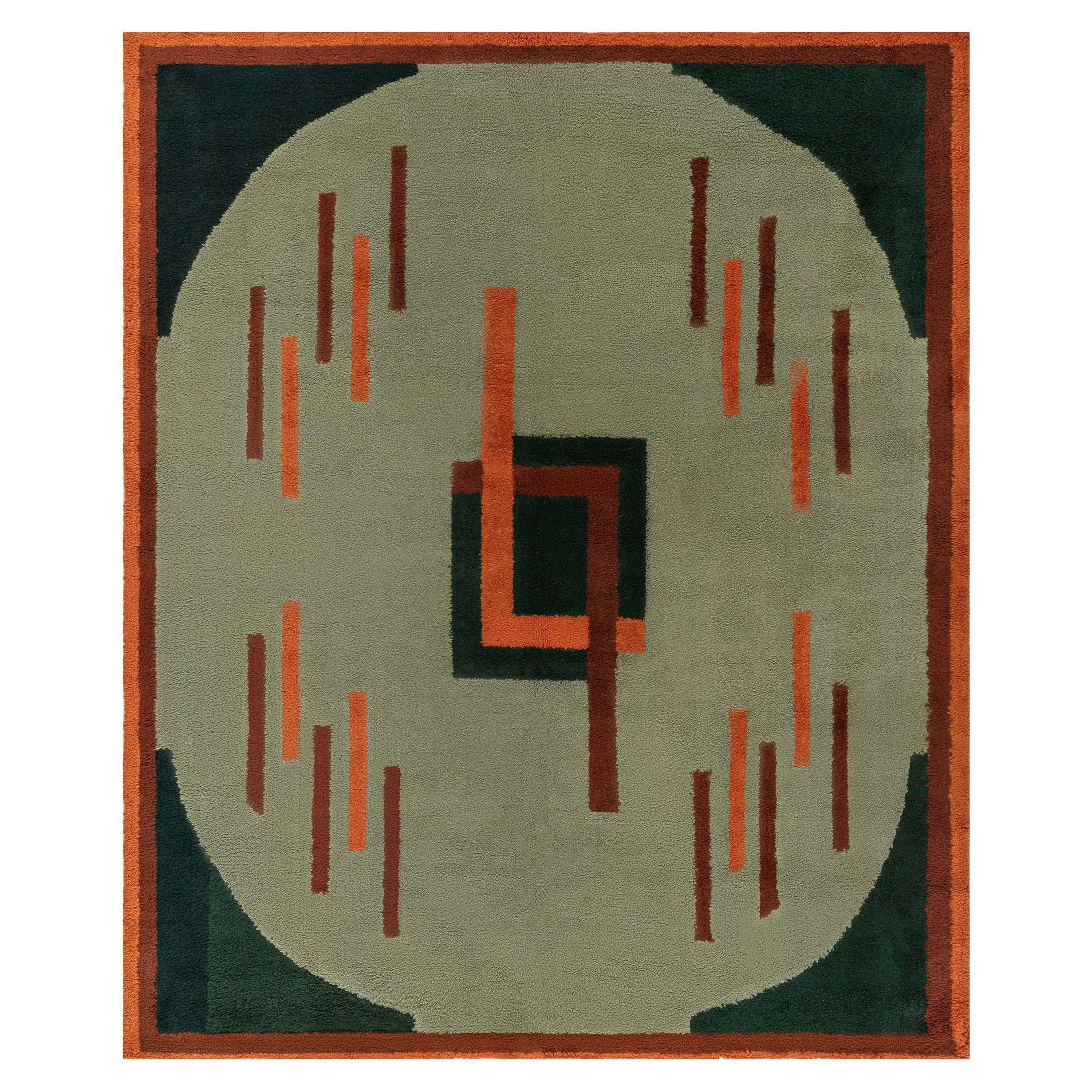 Tappeto Doris Leslie Blau Vintage French Art Deco
