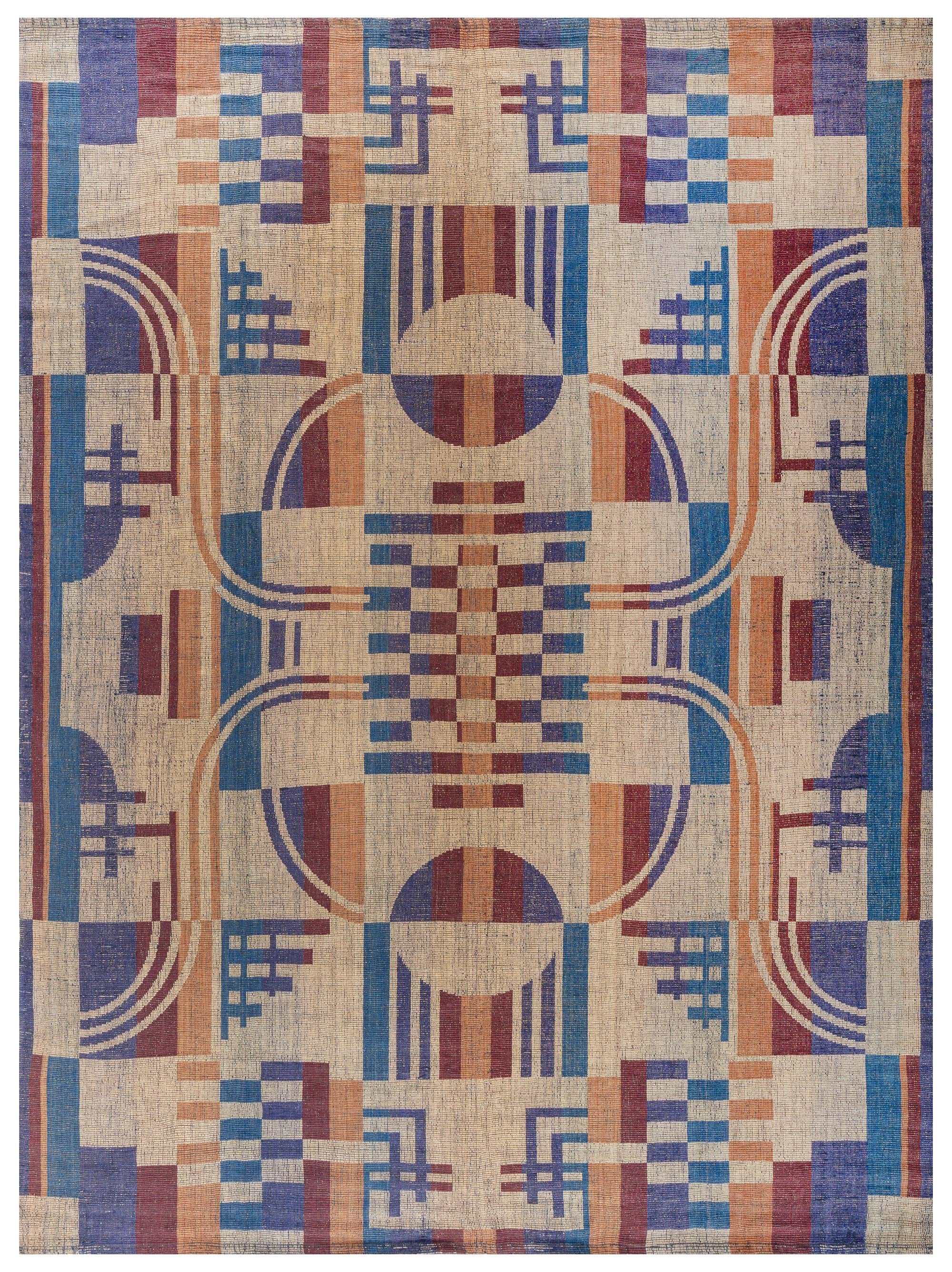 Alfombra francesa Art Déco Vintage Doris Leslie Blau