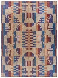 Alfombra francesa Art Déco Vintage Doris Leslie Blau