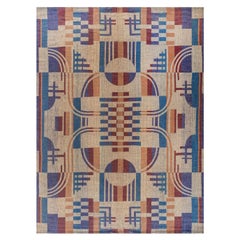 Tapis Art Déco français vintage Doris Leslie Blau