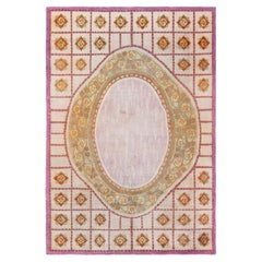 Doris Leslie Blau Vintage French Art Deco Rug