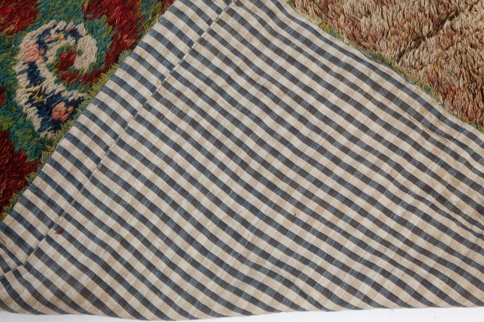 Doris Leslie Blau Antique French Rug – A Rare Masterwork For Sale 1