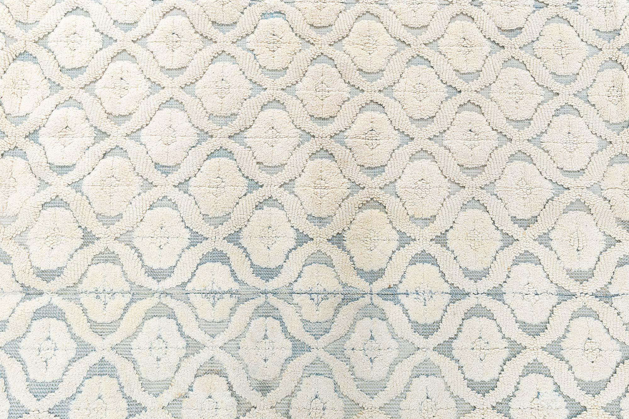 Mid-Century moderno Tappeto Doris Leslie Blau Vintage French Cogolin in vendita