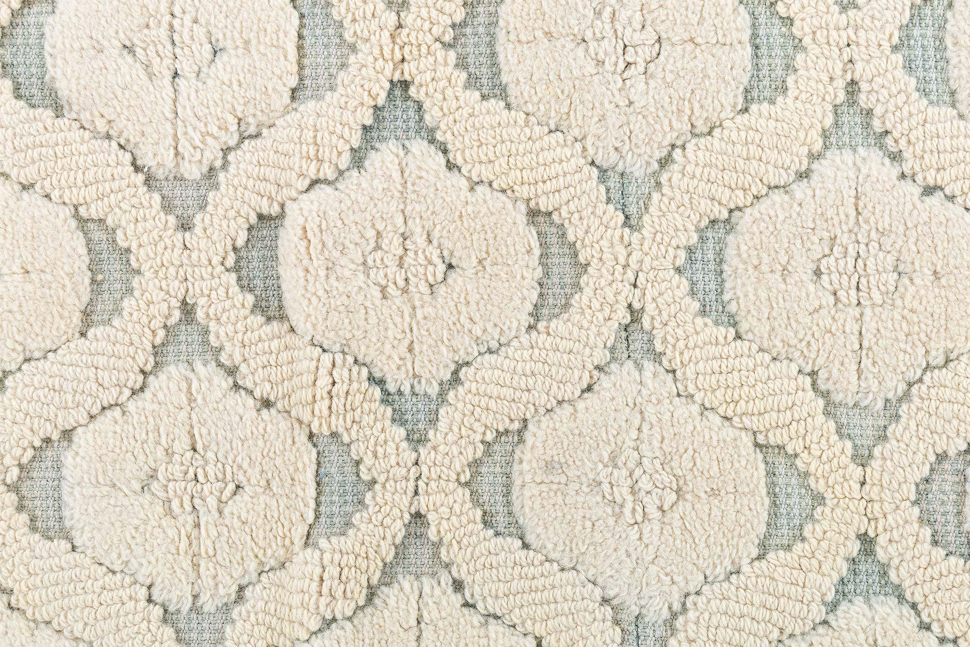 Tappeto Doris Leslie Blau Vintage French Cogolin In condizioni buone in vendita a New York, NY