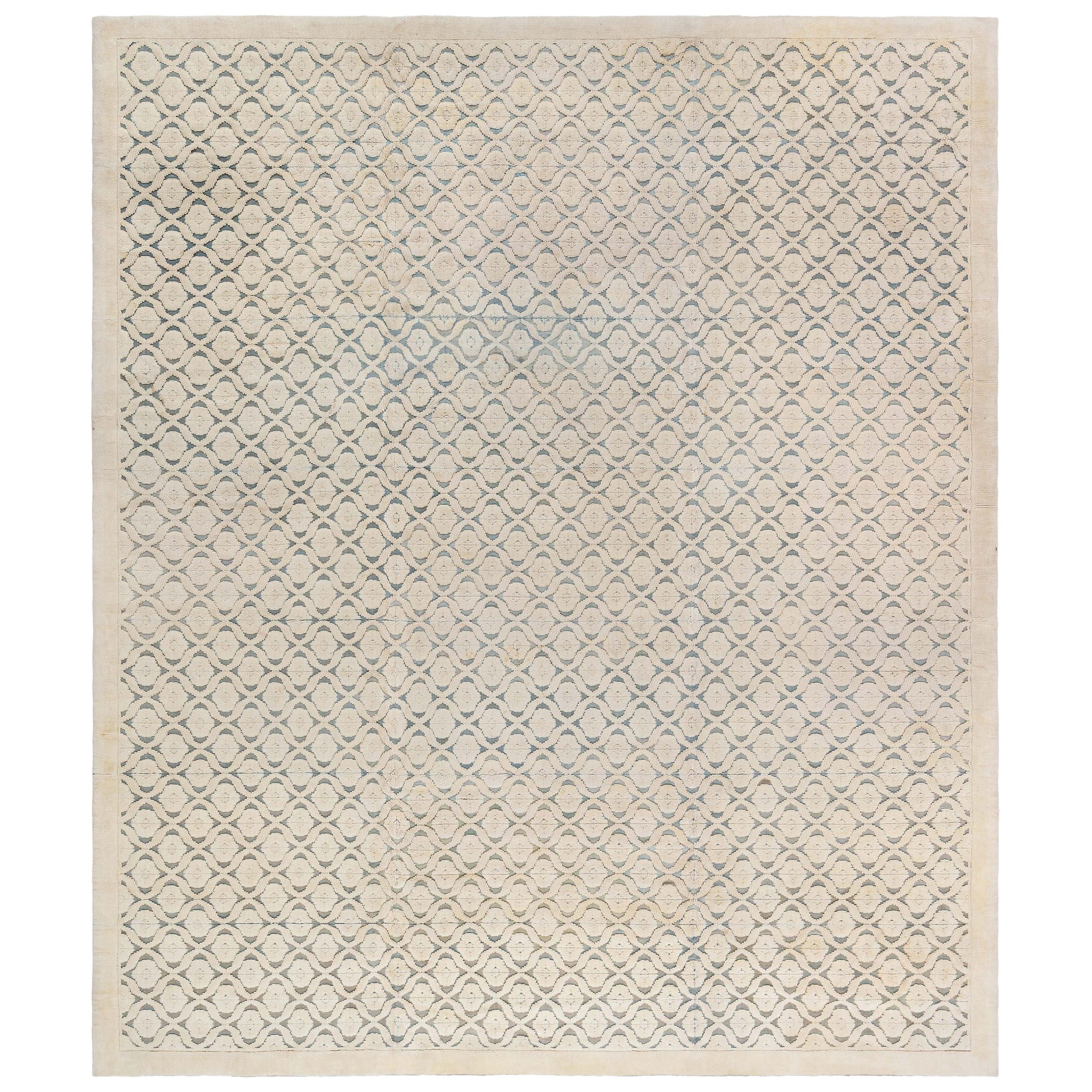 Doris Leslie Blau Vintage French Cogolin Rug
