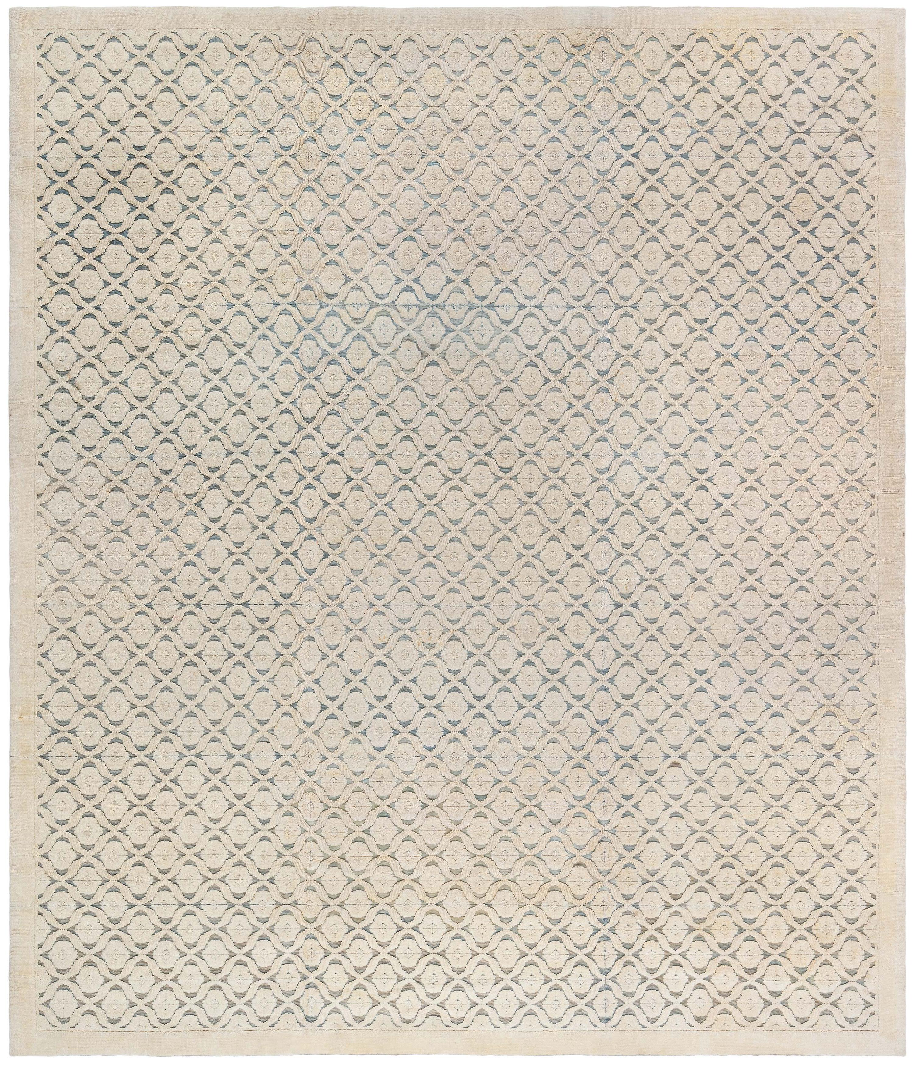 Tappeto Doris Leslie Blau Vintage French Cogolin