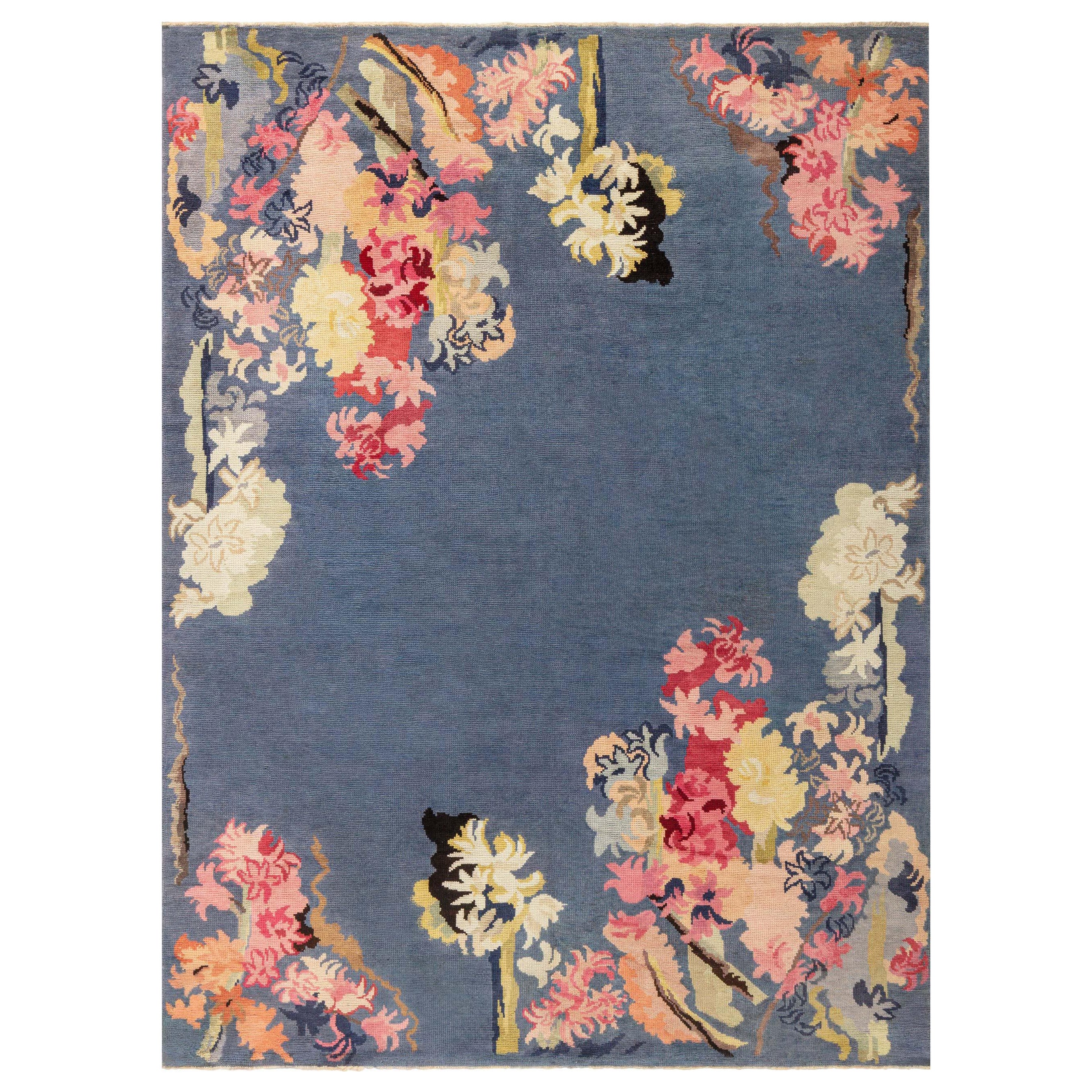 Doris Leslie Blau Vintage French Modernist Rug
