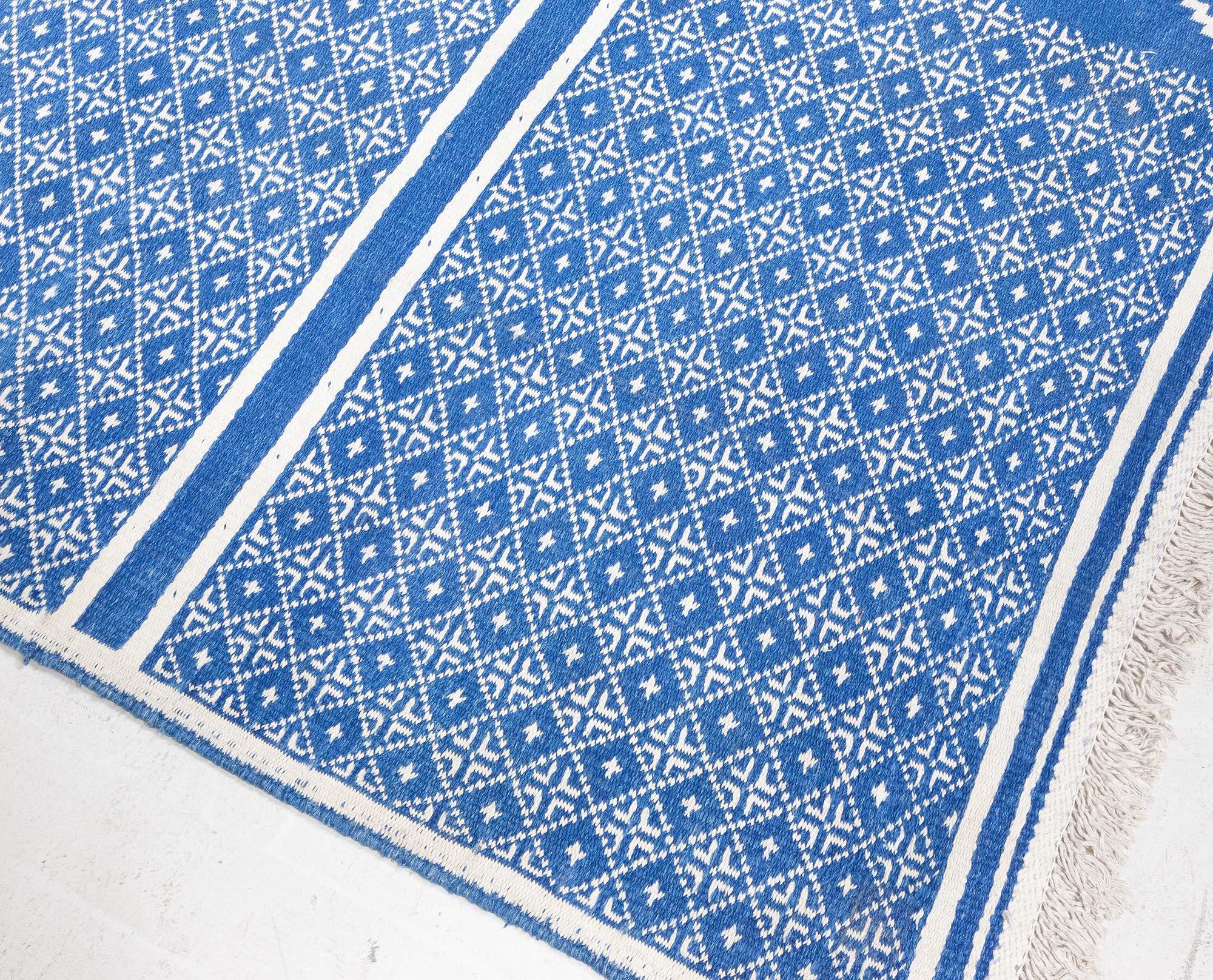 Runner indiano vintage in cotone double face
Dimensioni: 3'5