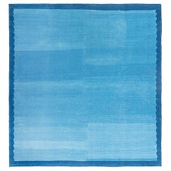 Tappeto Doris Leslie Blau Vintage Indian Dhurrie Blu
