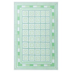 Tapis d'Inde Mid-Century Modern