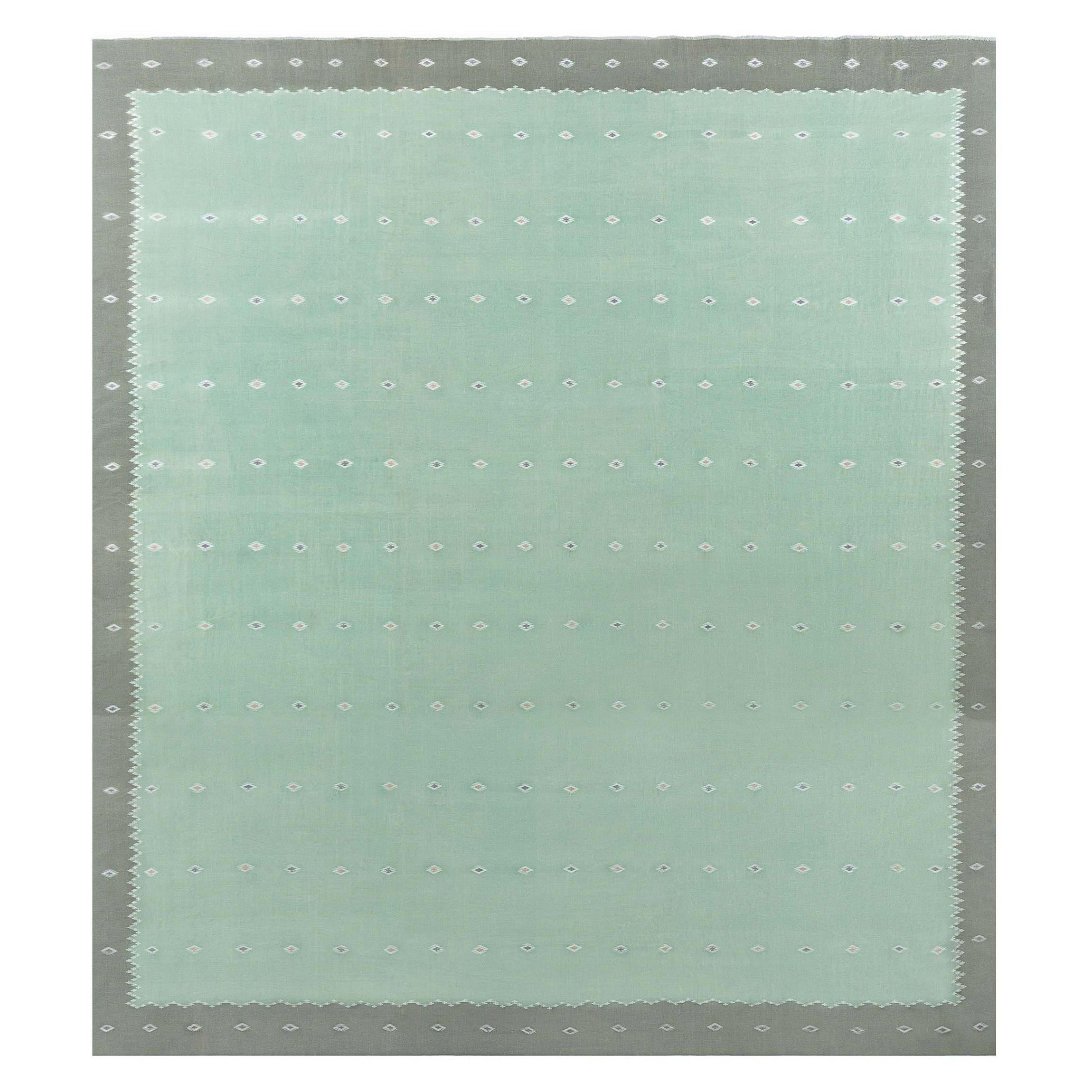 Tappeto Doris Leslie Blau Vintage Indian Dhurrie Greene & Greene