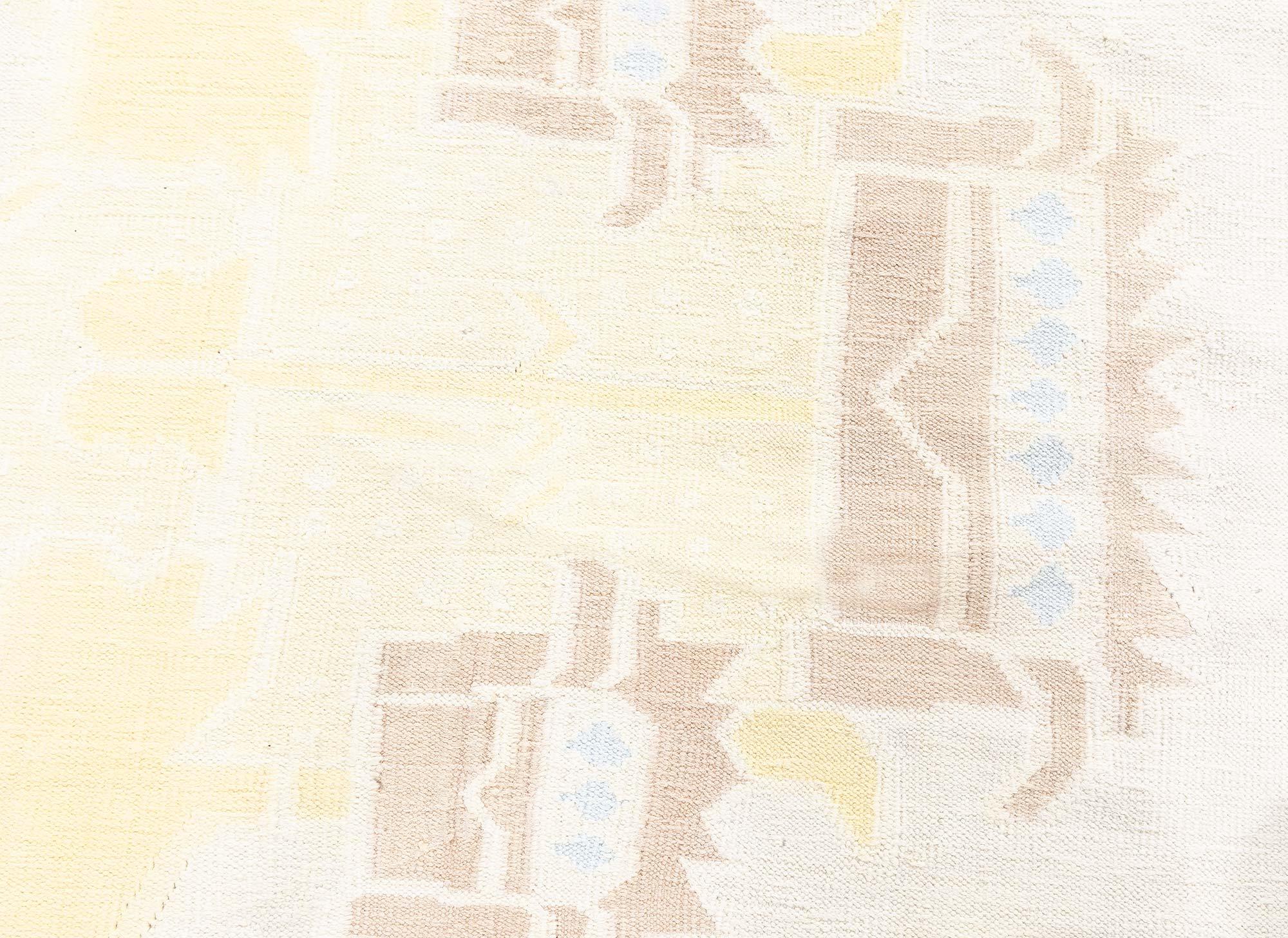 Doris Leslie Blau Vintage Indian Dhurrie Rug Doris Leslie Blau In Good Condition For Sale In New York, NY