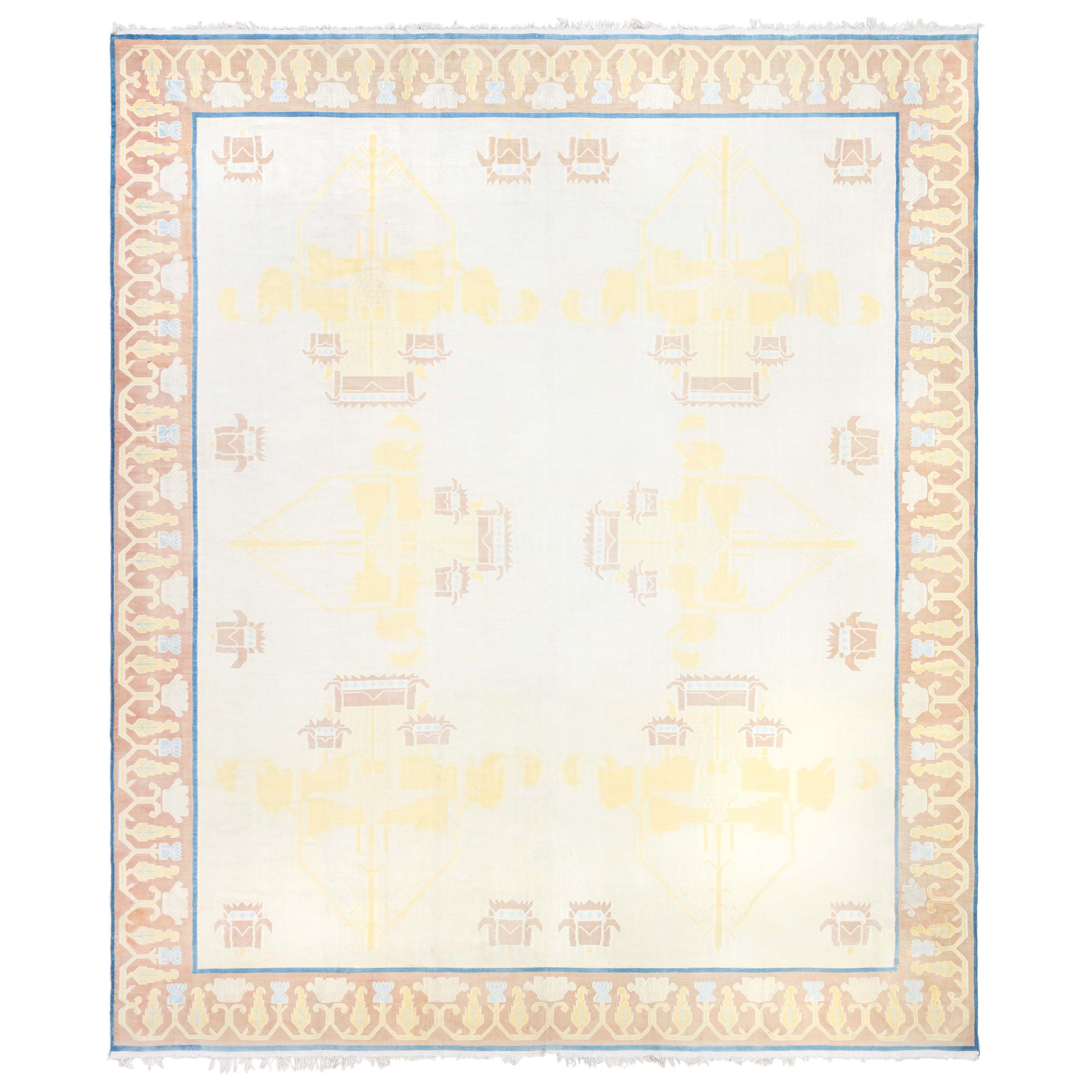 Doris Leslie Blau Vintage Indian Dhurrie Rug Doris Leslie Blau For Sale
