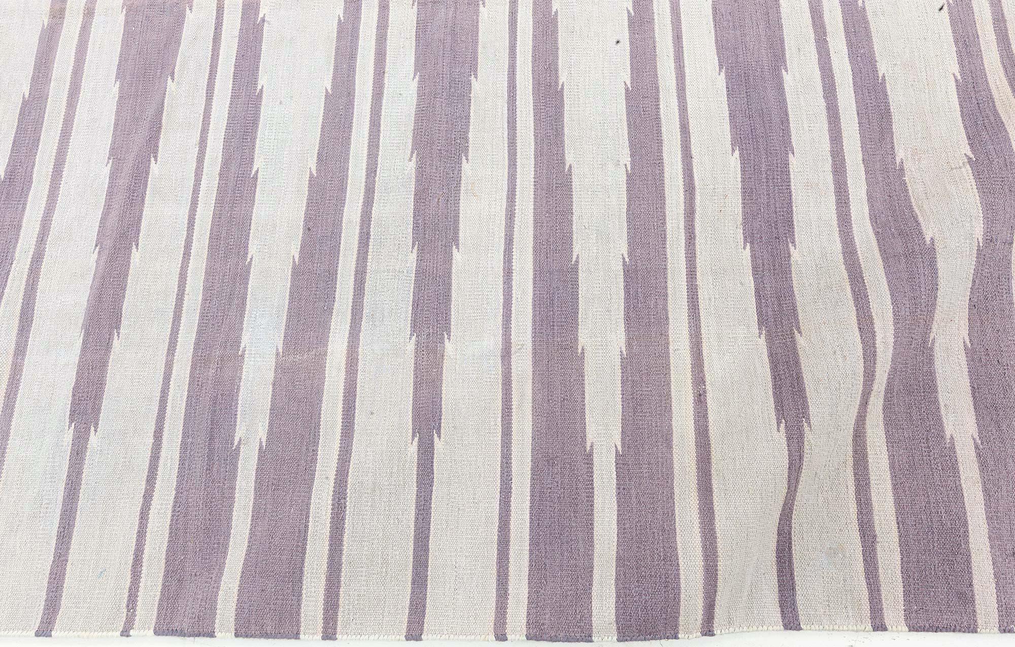 Tappeto indiano vintage Dhurrie
Dimensioni: 8'5