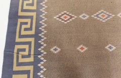 Doris Leslie Blau Vintage Indian Dhurrie Rug