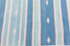Vintage Indian Dhurrie Rug, Mid-20th Century