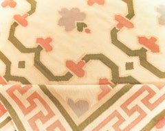 Doris Leslie Blau Vintage Indian Dhurrie Rug