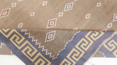 Doris Leslie Blau Vintage Indian Dhurrie Rug