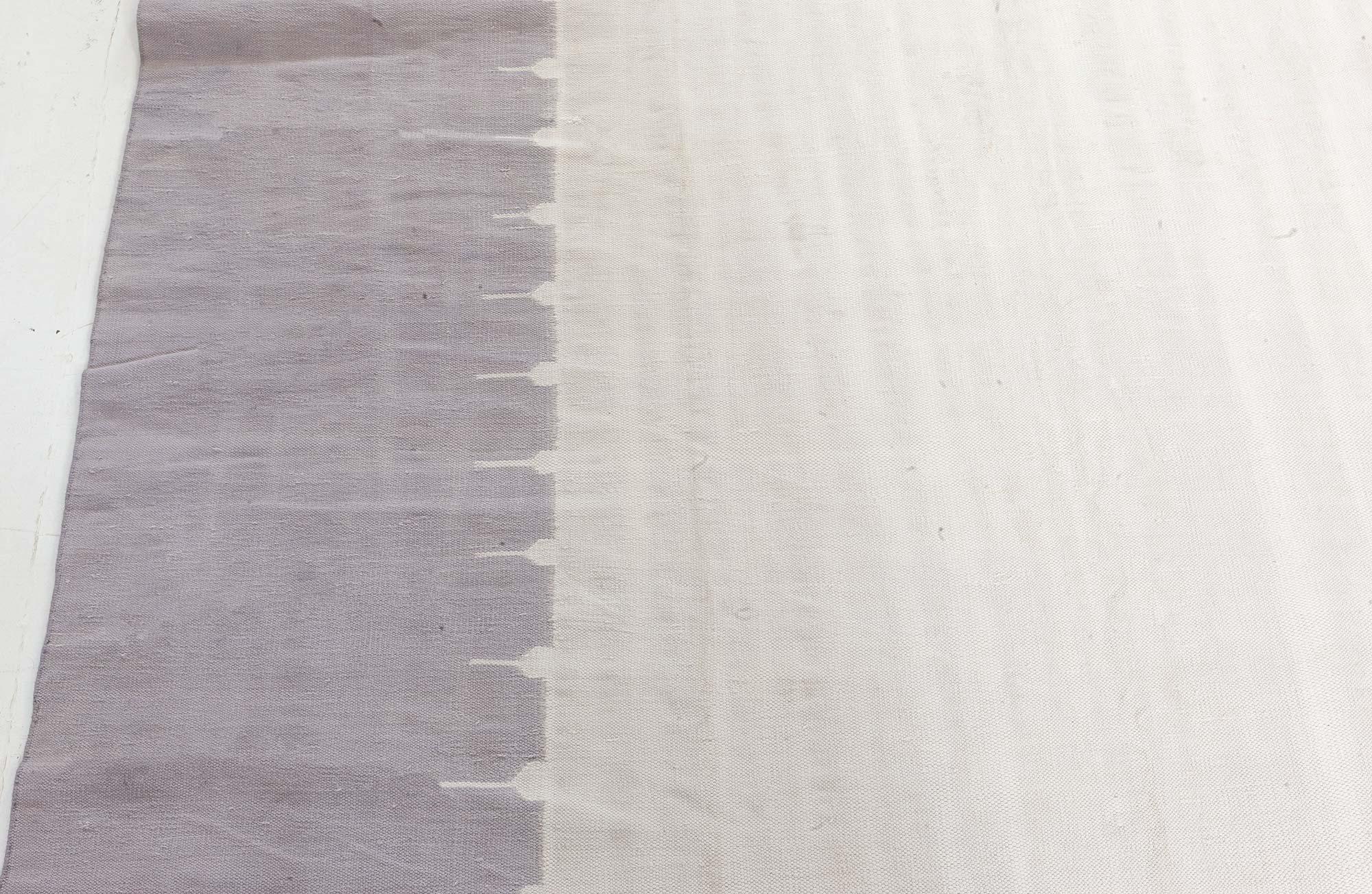 Doris Leslie Blau Vintage Indian Dhurrie Rug In Good Condition For Sale In New York, NY