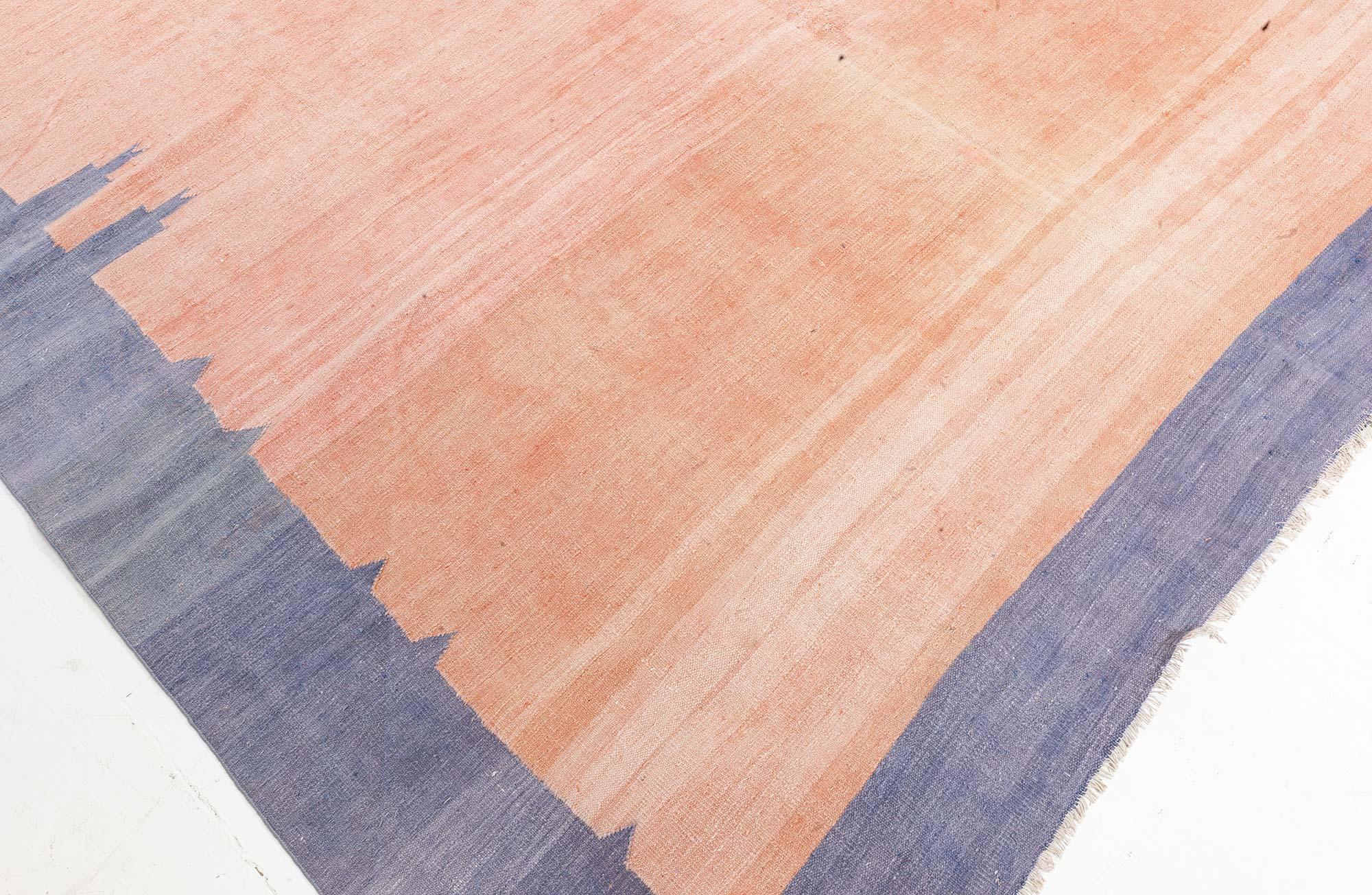 Doris Leslie Blau Vintage Indian Dhurrie Rug Bon état - En vente à New York, NY