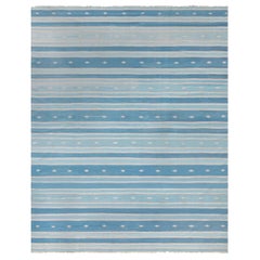Doris Leslie Blau Vintage Indian Dhurrie Rug