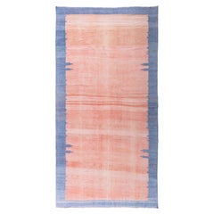 Doris Leslie Blau Vintage Indian Dhurrie Rug