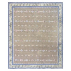 Doris Leslie Blau Vintage Indian Dhurrie Rug