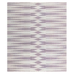 Doris Leslie Blau Vintage Indian Dhurrie Rug