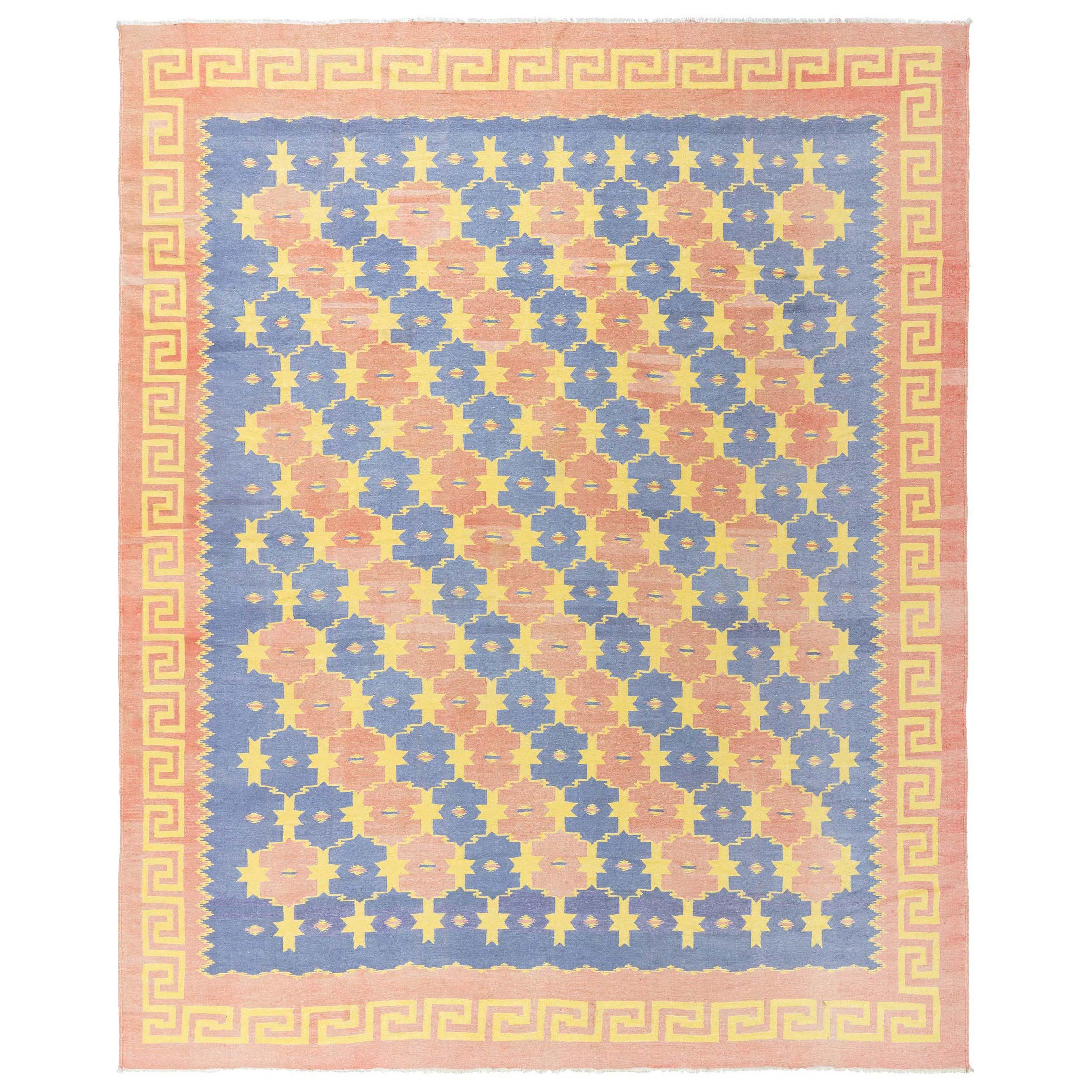 Tappeto Doris Leslie Blau Vintage Indian Dhurrie