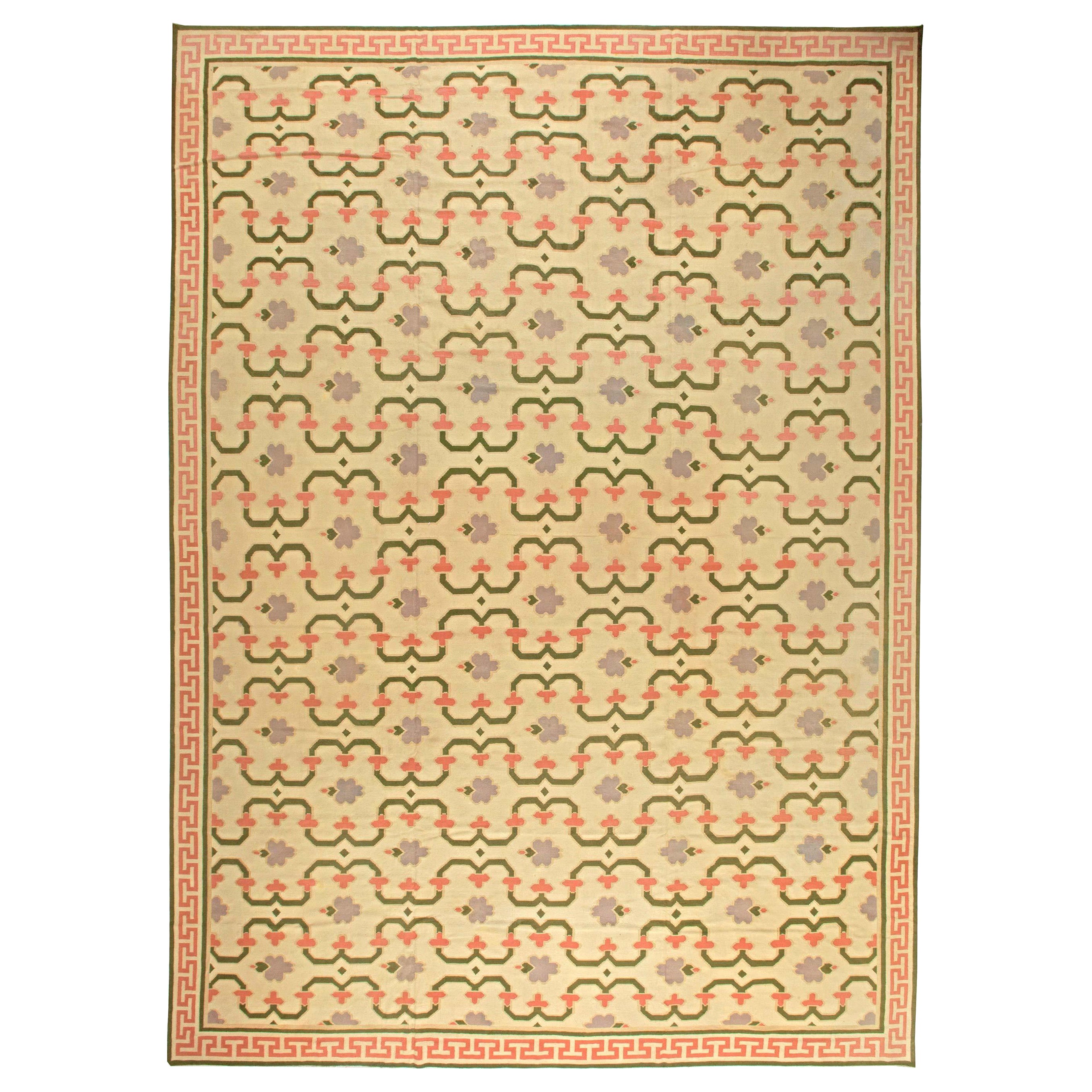 Tappeto Doris Leslie Blau Vintage Indian Dhurrie