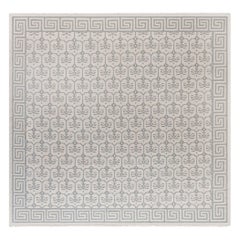 Doris Leslie Blau Vintage Indian Dhurrie Rug