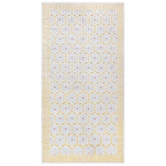 Doris Leslie Blau Vintage Indian Dhurrie Rug