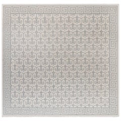 Tapis Dhurrie indien vintage Doris Leslie Blau