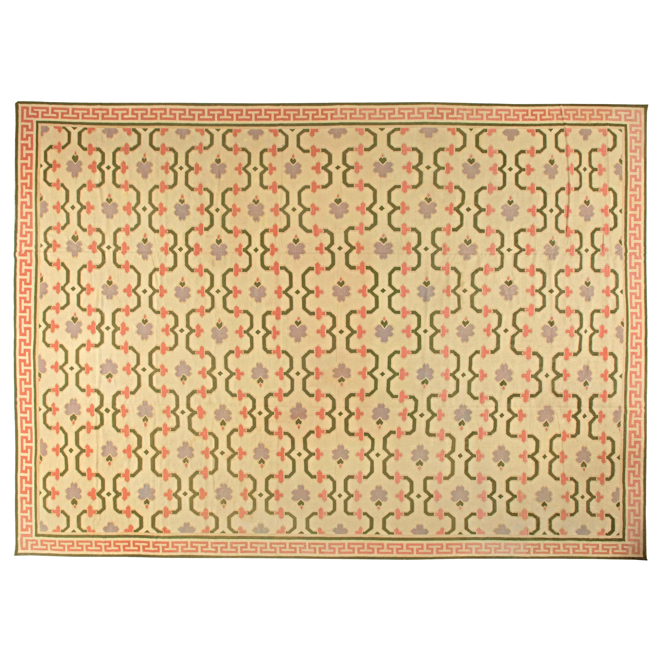 Tappeto Doris Leslie Blau Vintage Indian Dhurrie