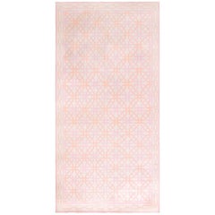 Doris Leslie Blau Vintage Indian Dhurrie Rug