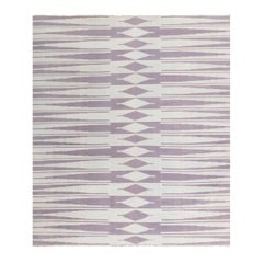 Doris Leslie Blau Vintage Indian Dhurrie Rug