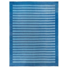 Doris Leslie Blau Vintage Indian Dhurrie Rug